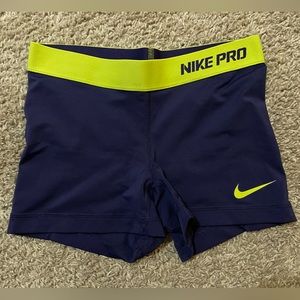 Nike Pro spandex shorts